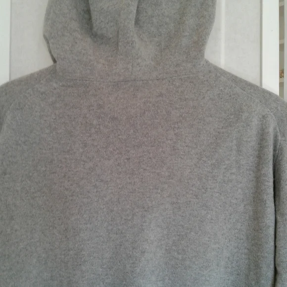 Stefanel hooded sweater wool cashmere blend Italy - Picture 8 of 13